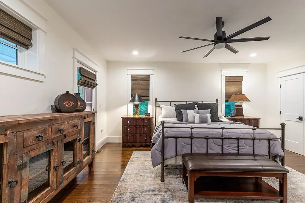 Real TouchShine bedroom cleaning result