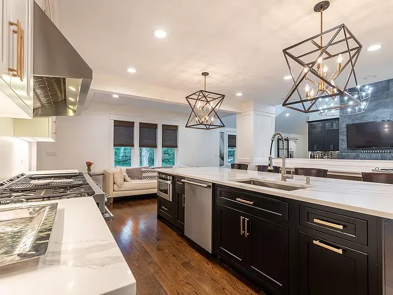 Real TouchShine kitchen cleaning result