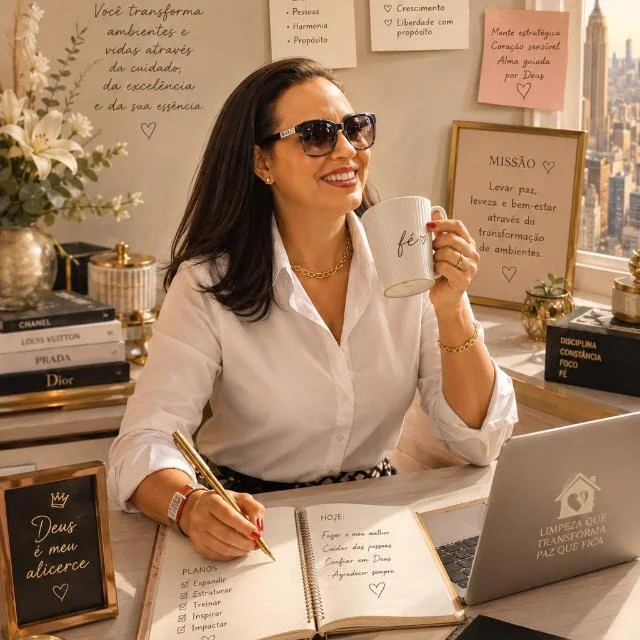 TouchShine Cleaning founder